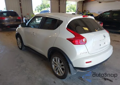2013 Nissan Juke Sl z USA, uszkodzony, nr VIN JN8AF5MR7DT214694